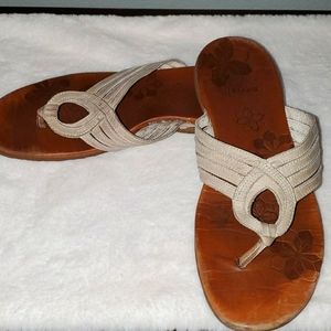 Merrell Leather Thong Sandals Sz. 10